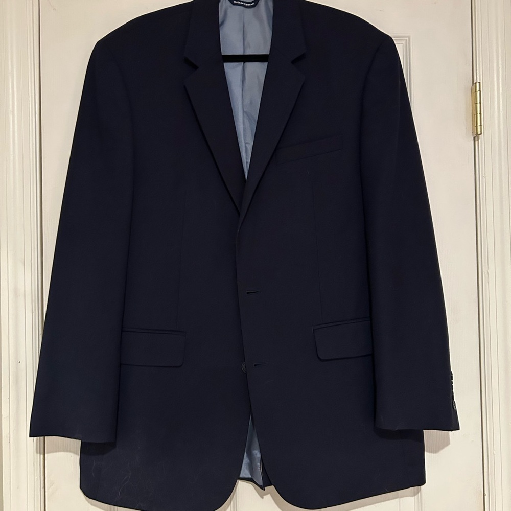 Croft & Barrow Dark Blue Men's Blazer